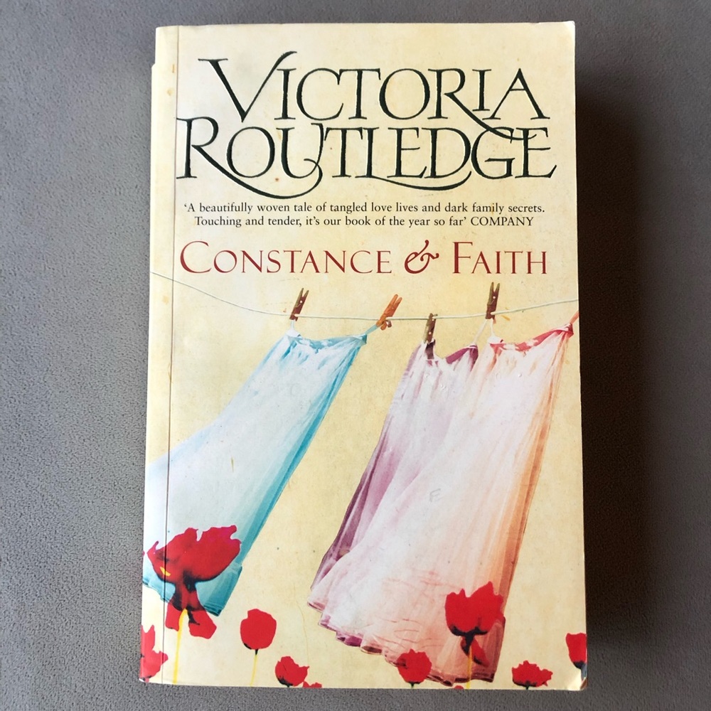 Constance & Faith ~ Victoria Routledge ~ Paperback